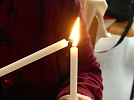 Wir reichen das Licht des Friedens weiter (Foto: R. Englert)