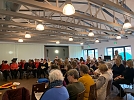 Volles Haus in Kleinbodungen  (Foto: D. Wand)