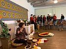 Diana Wand und der Gospelchor African Call in Kleinbodungen  (Foto: M. Blaszcyk)