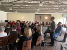 Pfarrer Michael Blaszcyk ist mit dabei in Kleinbodungen  (Foto: D. Wand)