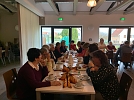 Schönes Beisammensein hinterher in Kleinbodungen  (Foto: D. Wand)