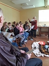 Flötengruppe beim Familientag in Niedergebra  (Foto: A. Primas)