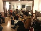 Kostproben aus Simbabwe nach dem Gottesdienst in Neustadt  (Foto: Jana Lenz)