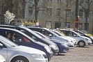Auto-Radio-Gottesdienst in Nordhausen - ganz spontan (Foto: H. Meinhold)