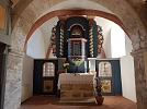 Ostern in der geöffneten Kirche Obergebra  (Foto: E. Lübbecke )