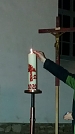 Osternacht in Niedergebra  (Foto: M.Steinke)