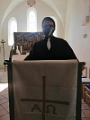 Lektor Bischoff predigt  (Foto: Simone Henkel)