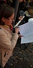 #DeutschlandSingt  Kantorin Viola Kremzow  (Foto: Regina Englert)