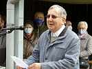 Grußwort von Dr. Johl aus Bernterode (Foto: R. Englert)