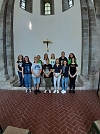 Ausbildung in der Frauenbergkirche  (Foto: K. Schmolke)