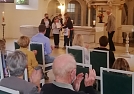 Auszeichnung in Halle (Foto: Christina Mitzlaff)