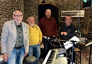 Die NetzwerkKircheBand (Foto: KG Ellrich)