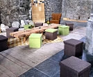 Die Loungeecke (Foto: KG Ellrich)