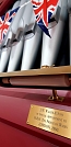 Die englische Orgel in Niedergebra fühlt sich sichtlich wohl  (Foto: Regina Englert)