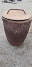 Der Bronzetopf (Foto: R. Englert)