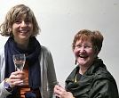 Jana Lenz und Kathrin Schwarze (Foto: R. Englert)