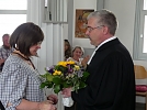 Verabschiedung Pfarrer Matthias Hänel und Frau Marianne (Foto: R. Englert)