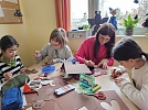 Wir schmücken unser Klassenzimmer 3 b (Foto: Regina Englert)