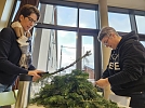 Adventstrubel in der Evangelischen Grundschule  (Foto: Regina Englert)