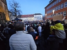 Demonstration in Nordhausen  (Foto: Regina Englert)