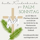 herzliche Einladung zur bunten Kinderkirche! (Foto: A.Schönlein)