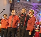 Der Chorvorstand von Karíbu (Foto: R. Englert)
