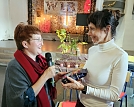 Dank an Eva Lange (Foto: Regina Englert)