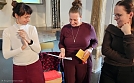 Dank an Annegret Steinke (Foto: Regina Englert)