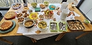 Buffet-Impressionen (Foto: Regina Englert)