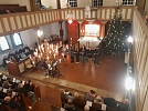 beim Adventskonzert 2024 in Silkerode sangen die Orgelsch&uuml;ler haupts&auml;chlich (Foto: Norbert Patzelt)