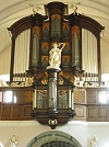 hist. Orgel der Antoniuskirche Worbis (Foto: Orgelbau Waltershausen)