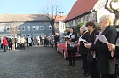 Weihe Pfarrhaus Ellrich (Foto: Dagmar)