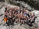 nach dem Water-Trekking (Foto: Tina Bäske)