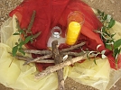 Selbstgestalteter Gottesdienst am Sonntag (Foto: Tina Bäske)