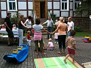 Segen zum Abschluss (Foto: Nikolaus Flämig)