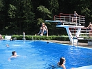 Waldbad Zorge- mit Konfis am Nachmittag (Foto: Claus Conrad)