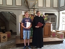 Psalmlesung mit Humor und zwei Sprachen der Bibel (Foto: Nikolaus Flämig)