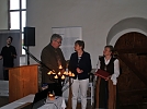 Myliusnachfahren zu Gast (Foto: Sabine Wegner)