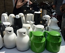 Kaffee war genügend da... (Foto: Matthias Täubig)