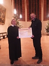 Scheckübergabe (Foto: Rüdiger Neitzke)