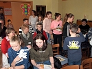 Köstliche Limettenlimo mit Rohrzucker wird als Willkommensgetränk verteilt (Foto: R. Englert)