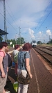 Rückfahrt (Foto: Corina Sänger)