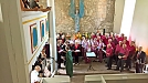 gemeinsames Singen (Foto: Wegner)