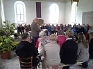 Erntedank in Niedergebra - nun mit Menschen (Foto: fb)