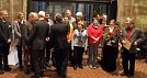 Glückwünsche für eine aktive Gemeinde, ihren Pfarrer & seine Familie (Foto: R. Englert)