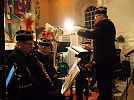 Der musikalische Leiter des BBB - Hans Peter Burghardt (Foto: R. Englert)