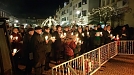 Lebendiger Adventskalender in Bleicherode - mit vielen Zuhörern auf dem Bleicheröder Weihnachtsmarkt (Foto: KG Bleicherode)