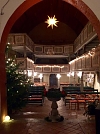 St. Martin und Johannes zum 3. Advent geschmückt (Foto: Chr. Bischoff)