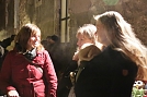 Gespräch unter Müttern (Foto: Rödiger)