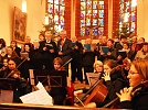 Gleich beginnt der Gottesdienst (Foto: R. Englert)